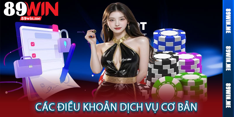 Điều Khoản Dịch Vụ