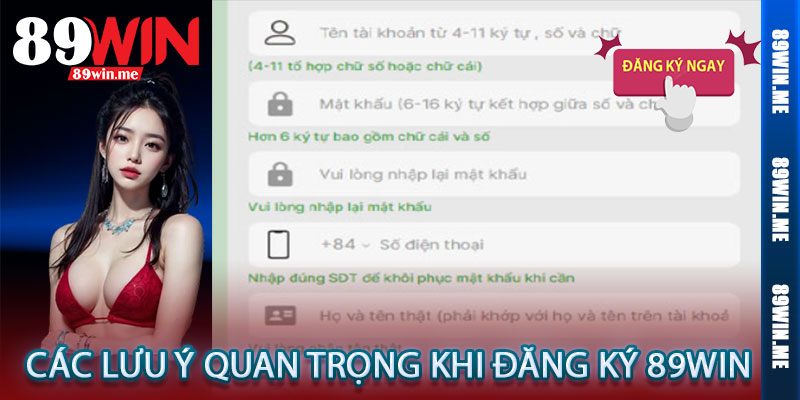 Đăng Ký 89win