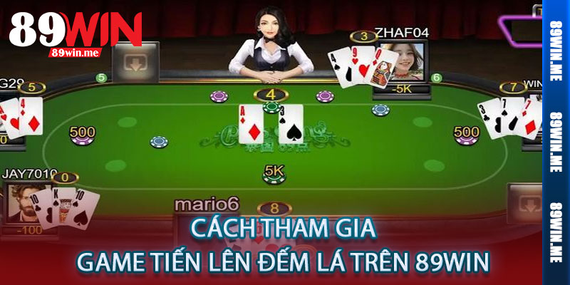 Tiến Lên Đếm Lá