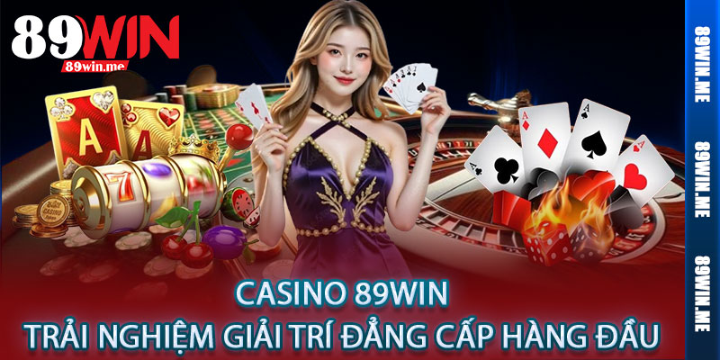 Casino 89win