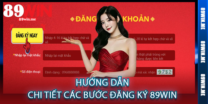 Đăng Ký 89win