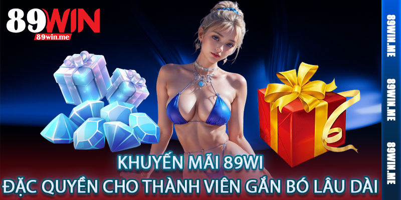 Khuyến Mãi 89win