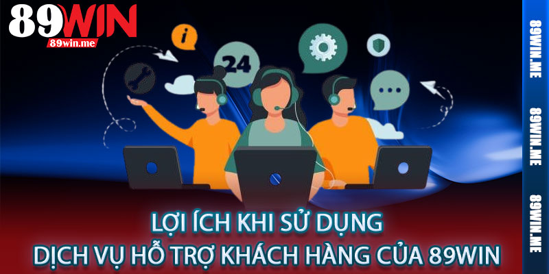 dịch vụ hỗ trợ khách hàng