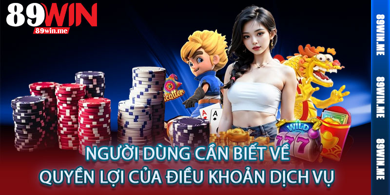điều khoản Dịch Vụ