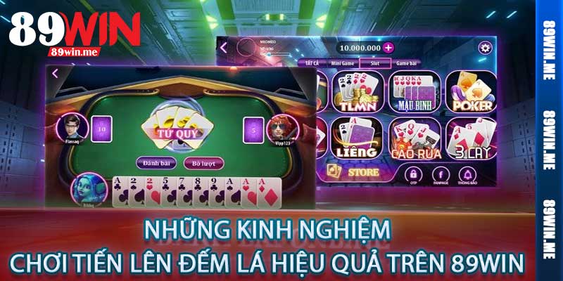Tiến Lên Đếm Lá