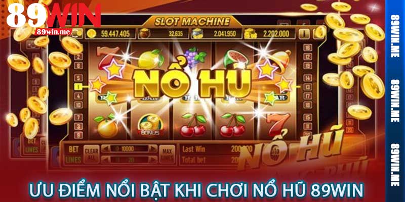 Nổ Hũ 89win